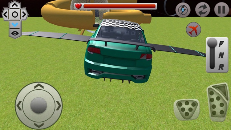 American Flying Furious Racing Car Fever n Rivals screenshot-4