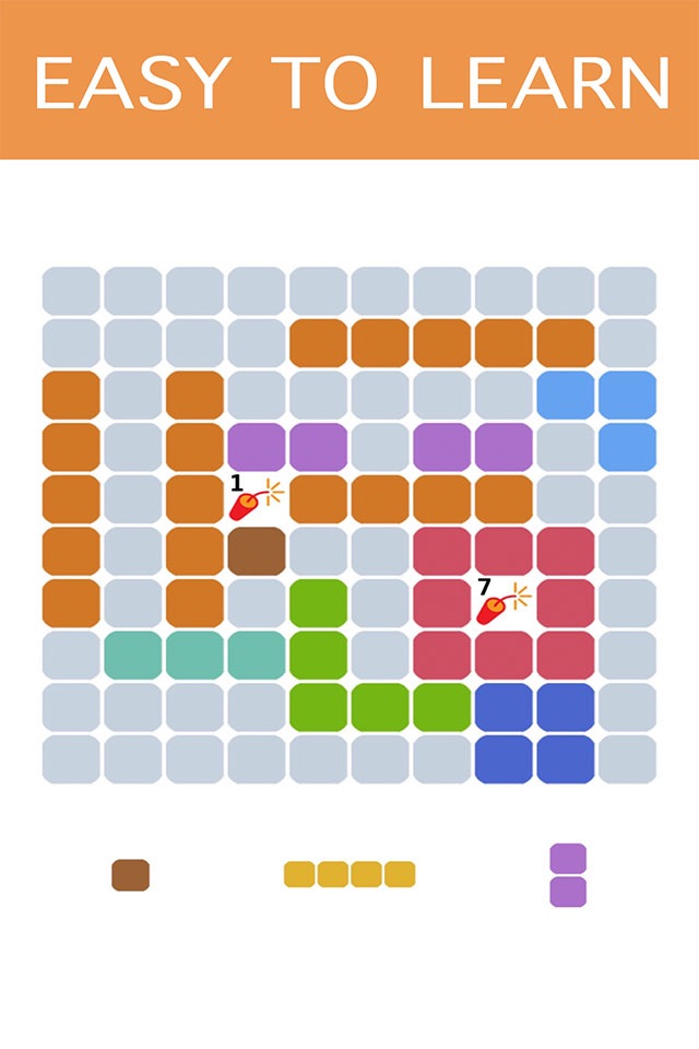 super grid block game - for 10-10 screenshot 2
