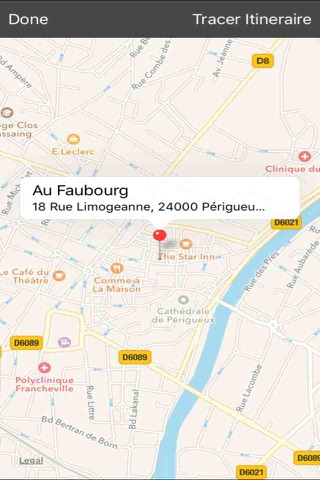 Au Faubourg screenshot 3