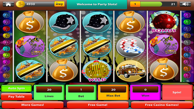 80’s Bonanza Night with Fortune party slots(圖2)-速報App