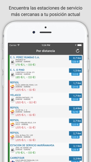 Gasolineras España(圖3)-速報App