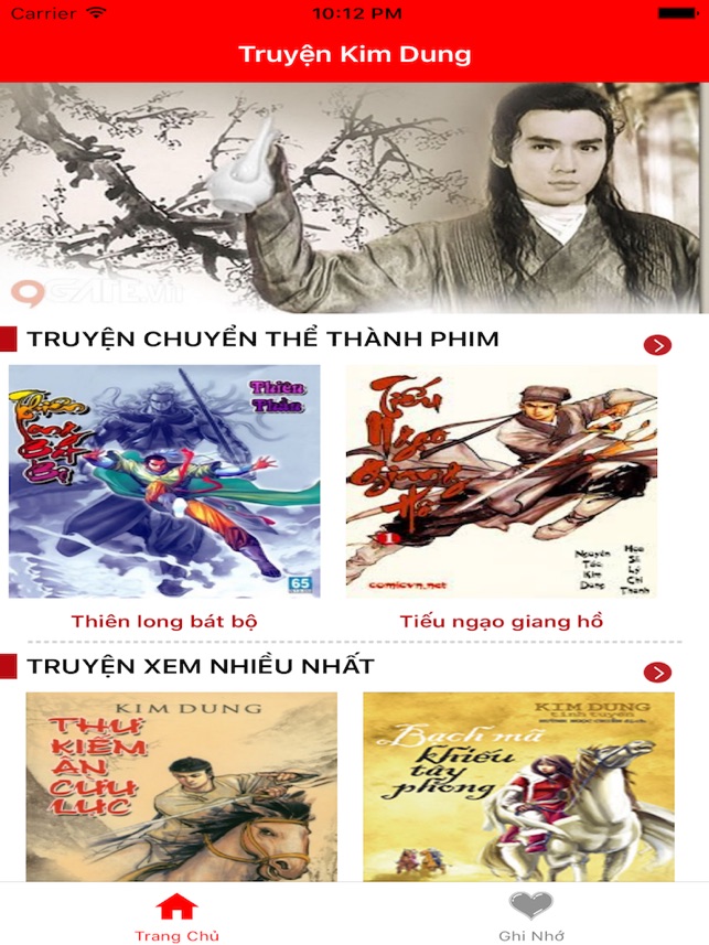 Truyện Kim Dung hay nhất