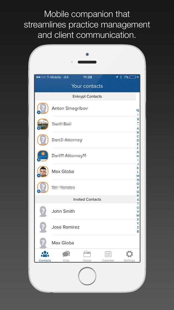 【图】Enkrypt Legal Pro(截图1) 【图】Enkrypt Legal Pro(截图1)