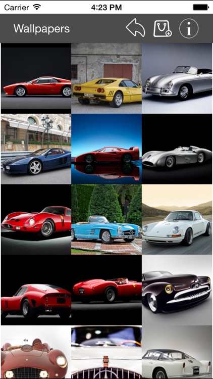 Wallpaper Collection Classiccars Edition screenshot-3