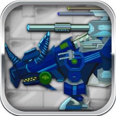 Activities of Triceratops : Robot Dinosaur Trivia & Arcade & Funny Puzzle Game