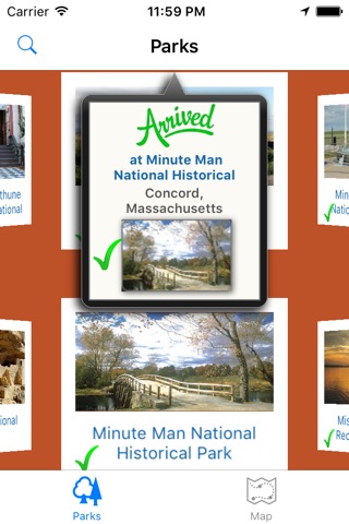 National Park Finder screenshot 2