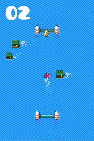 Fish Ping Pong: Hungry Fish Eater screenshot 3