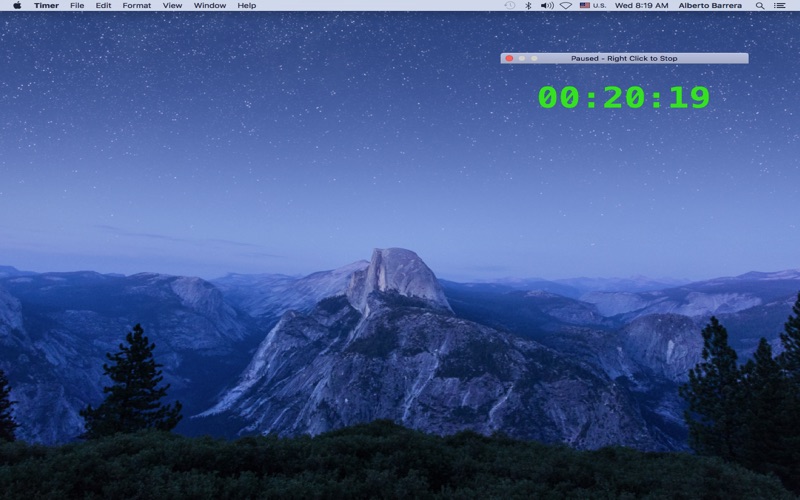 Screenshot #3 pour Simple Screen Timer