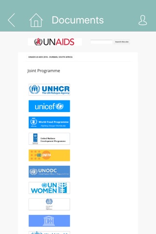 UNAIDS at AIDS 2016 screenshot 4