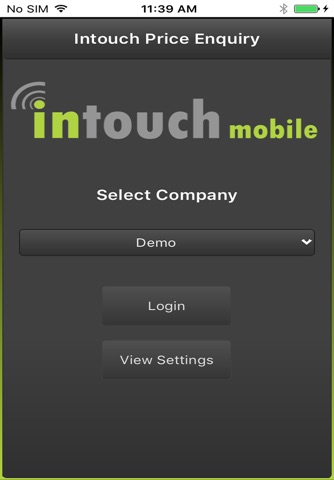 Intouch Price Enquiry screenshot 3