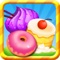 Cookie Fantasy is a new match-3 FREE game