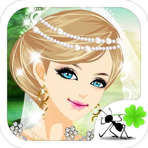 童话公主的婚礼 - 模拟装扮女生免费小游戏 icon