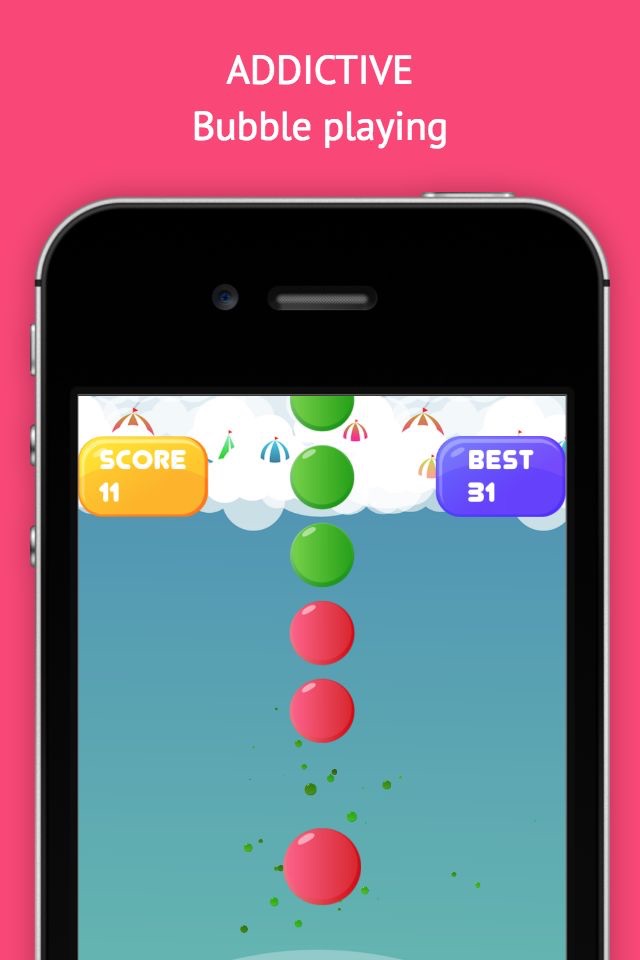 Bubble Shooter Evolution screenshot 2