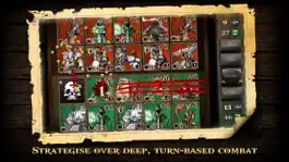 Game screenshot Decromancer: The Battle Card RPG hack