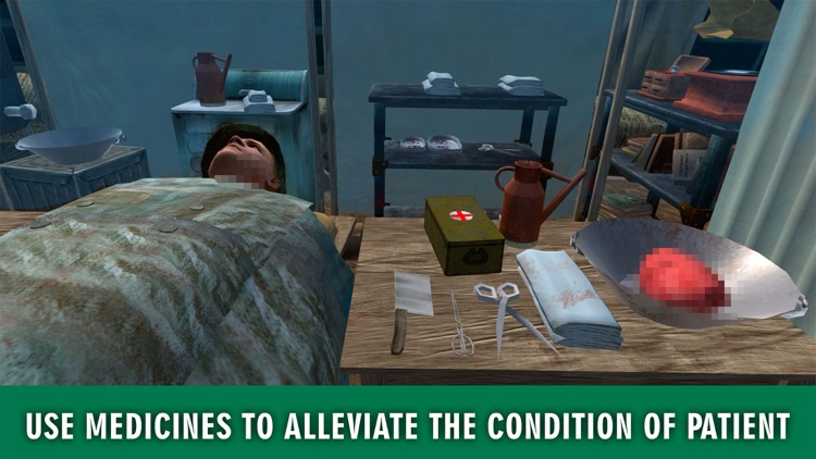 War Surgery Simulator 3D