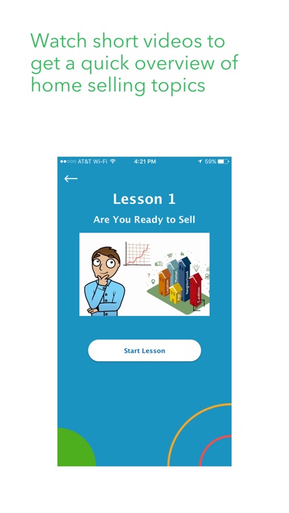 Ezome - Home Selling Simplified - Learn with lessons on how to sell your house, condo, or property!