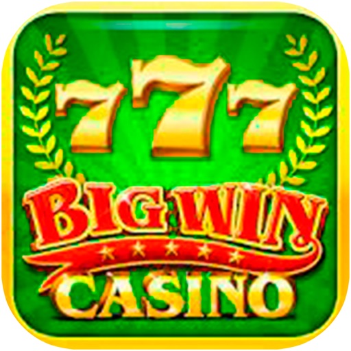 777 A Big Win Casino World Lucky Slots Machine - FREE Classic Slots icon