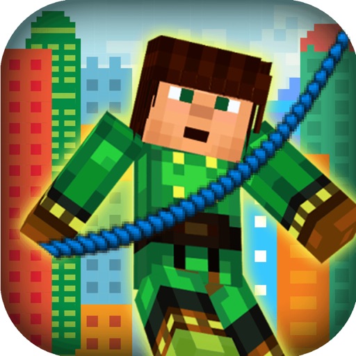 Mine Swing - Rope and Fly Adventure icon