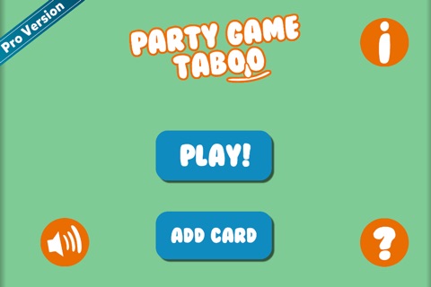 Party Games Charades Like Guess Game screenshot 2