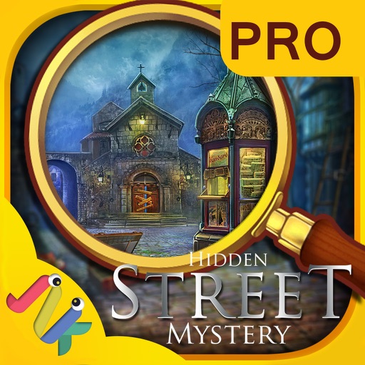 street hidden mystery pro icon