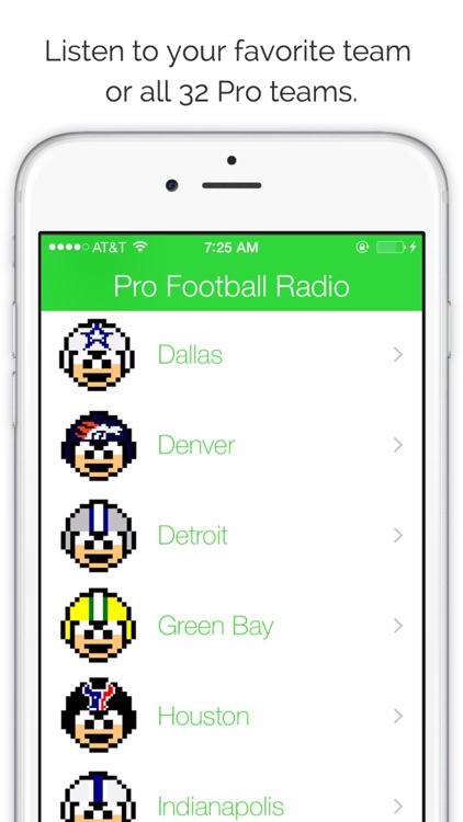 GameDay Pro Football Radio - Live Games, Scores, Highlights, News, Stats, and Schedules