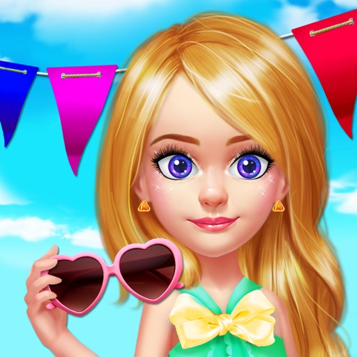 Kids Summer Salon - Girls Dress Up & Makeup iOS App
