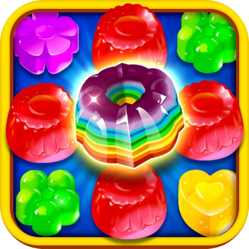 Candy Fruit Gummy iOS App