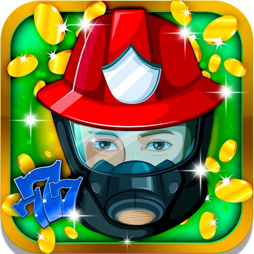 Rescuer's Slot Machine: Bring your service to the community and be the lucky champion iOS App