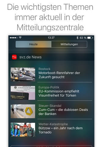 SVZ News screenshot 4