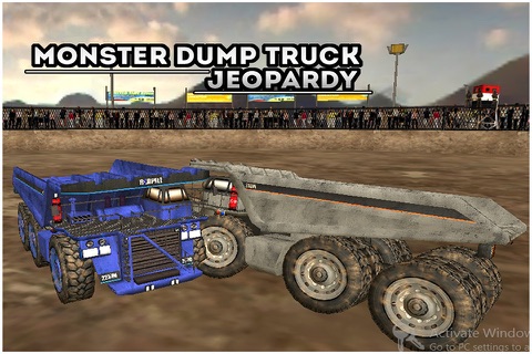 Monster Dump Truck Jeopardy screenshot 4