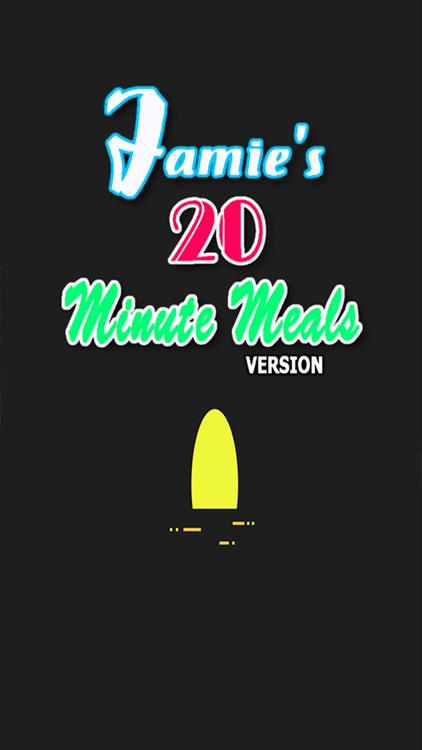 App Guide for Jamie's 20 Minute Meals