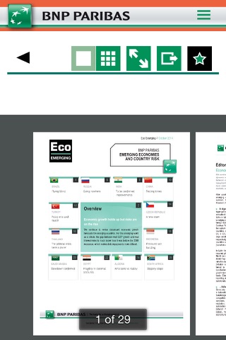 EcoNews iPhone version screenshot 2