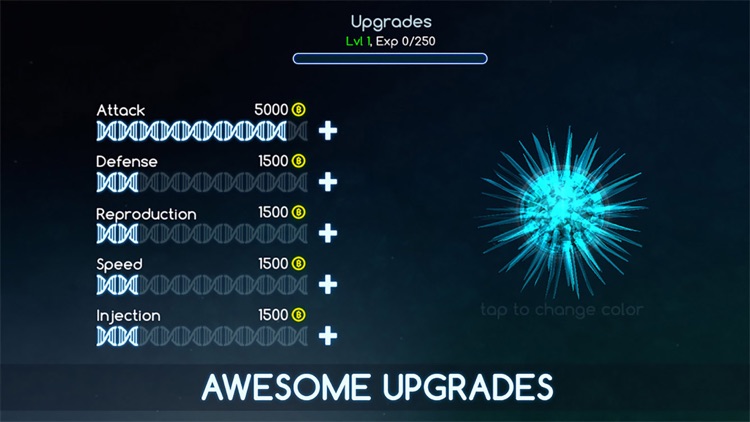 Biotix: Phage Genesis screenshot-3
