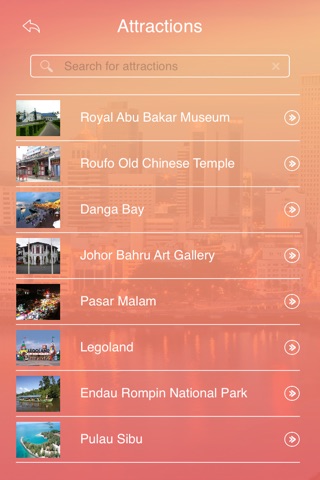 Johor Bahru Tourism Guide screenshot 3