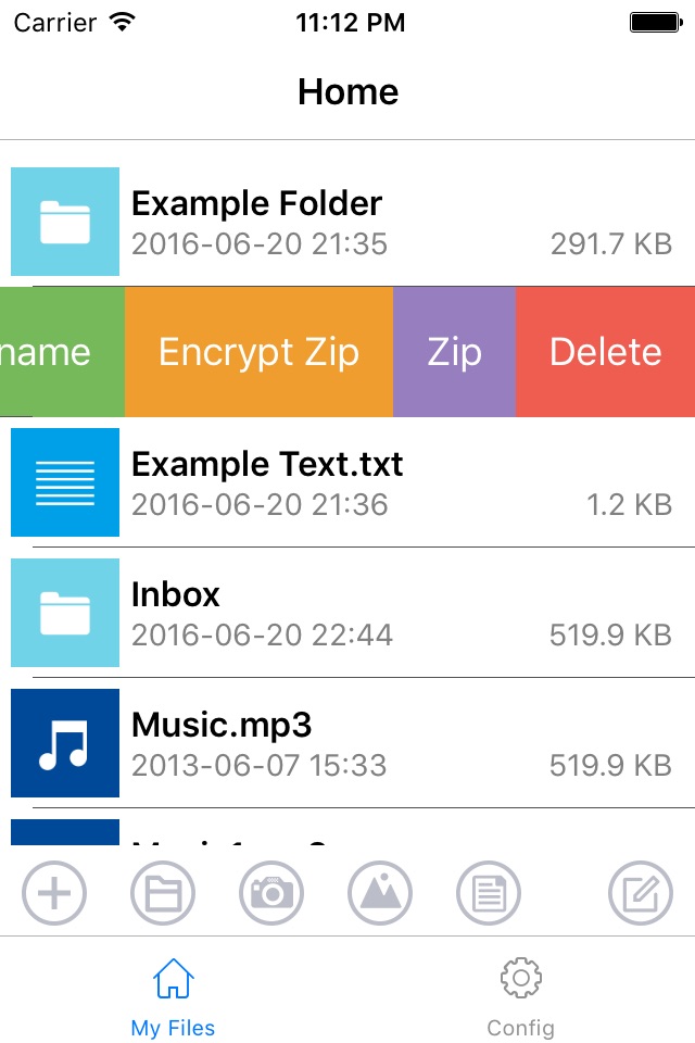 Zip Plus-dzip unzip rar 7z screenshot 3