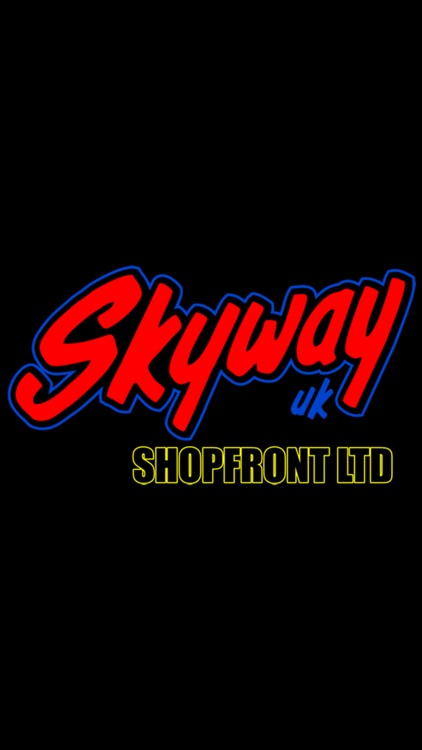 Skyway UK Shopfront