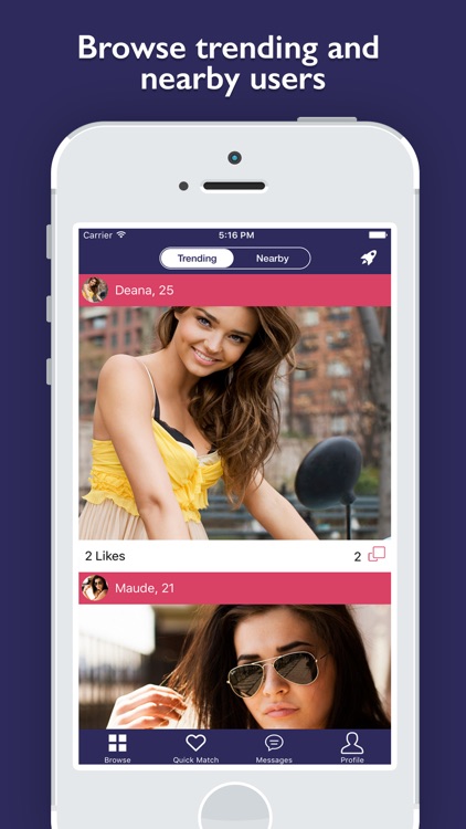 QuickMatch - Chat, flirt and meet anyone, anywhere