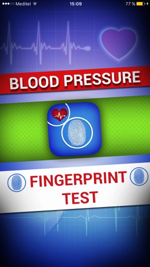 Blood Pressure FingerPrint Test - PRANK