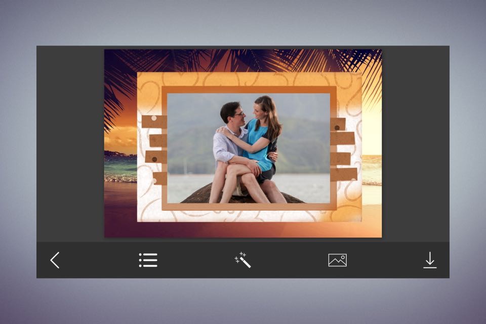 Island Beach Photo Frames - Decorate your moments with elegant photo frames screenshot 2