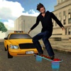 3D Hoverboard Racing Simulator - eXtreme Hover Board Skateboarding Games 2