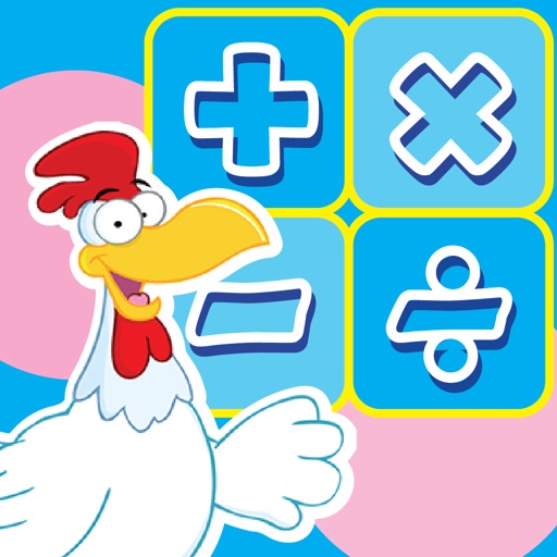 Quiz Math for Kids : Cool and Fun Games for Primary Level to practice addition, subtraction, multiply and divide Icon