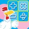 Quiz Math for Kids : Cool and Fun Games for Primary Level to practice addition, subtraction, multiply and divide