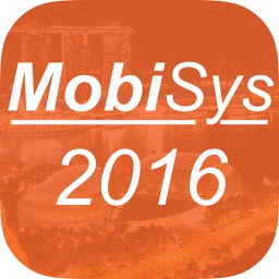 MobiSys 2016