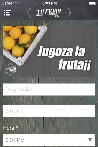 Tu Feriapp screenshot 3