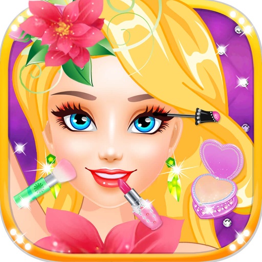Pretty ballerina - Long Hair Princess's Dreamy Closet, Super Star Dress Up Tale,Girl Games iOS App