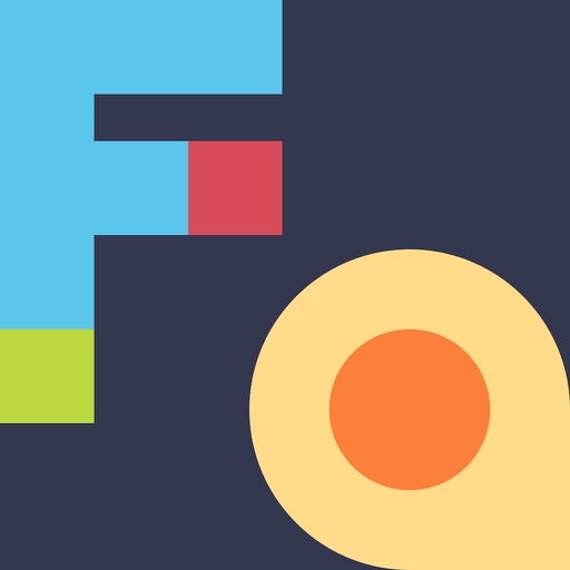 Fil-O: Fill the Dots iOS App
