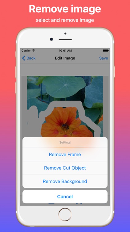 Background Image Eraser and Frame Pro screenshot-3