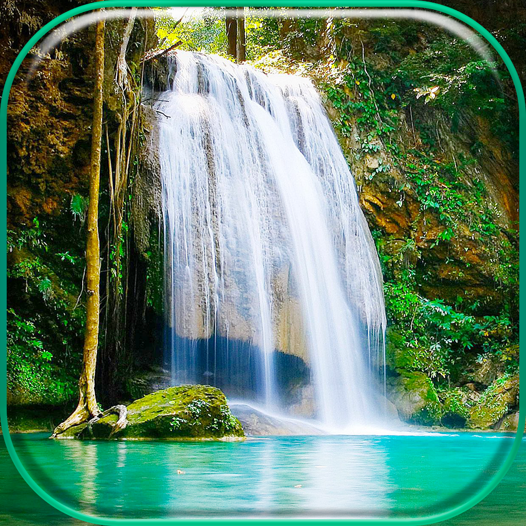 滝 壁紙 綺麗な 自然 背景 とともに フリー 網膜 ピクチャー Iphoneアプリ Applion