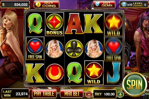 Las Vegas Casino Poker Slot Room Free screenshot 3