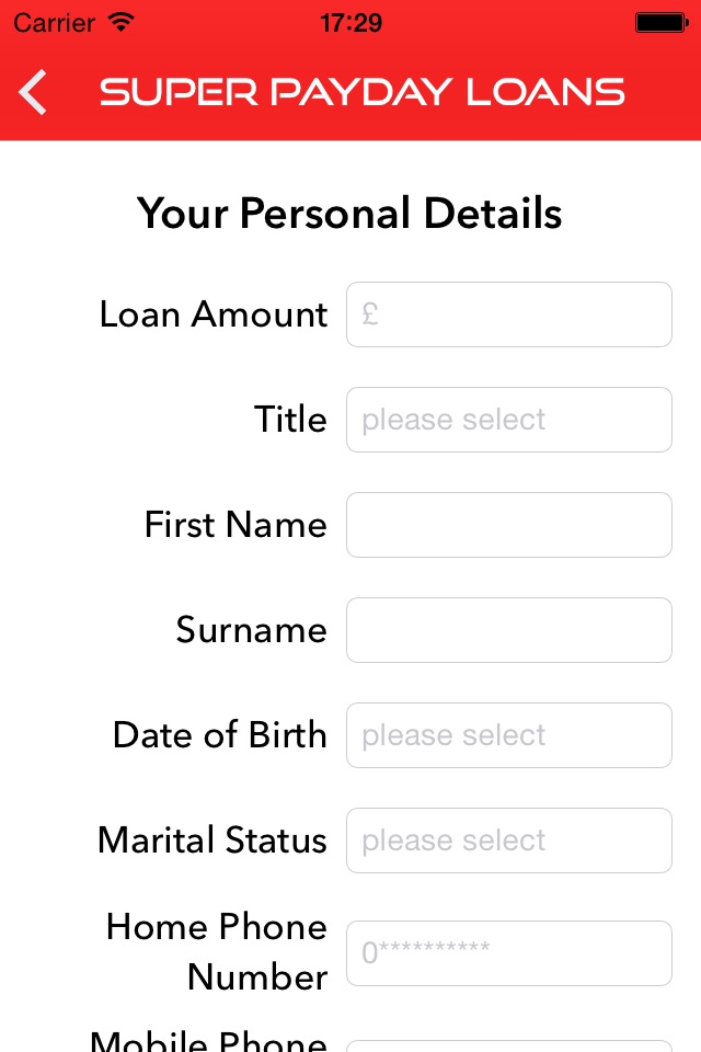 Super Payday Loans screenshot 4